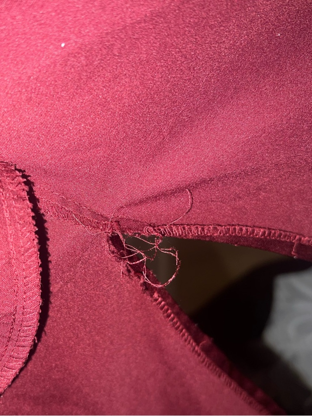 VICTORIA'S SECRET Signature Satin Short Robe - Picture 6 of 6